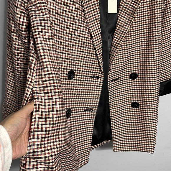 ROLLA’S Downtown Check Blazer M - Picture 15 of 15